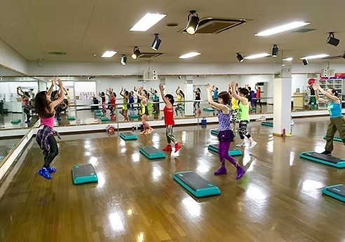 ZUMBAステップ
